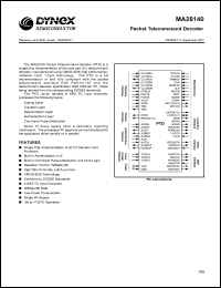 Click here to download MA28140 Datasheet