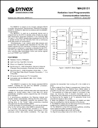 Click here to download MA28151 Datasheet