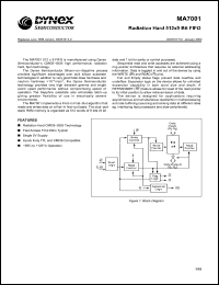 Click here to download MA7001 Datasheet