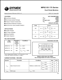 Click here to download MP02XX175 Datasheet