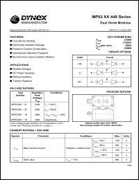 Click here to download MP03XX440 Datasheet