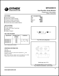 Click here to download MP04HB910 Datasheet