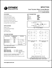 Click here to download MP04TT500-27-W3 Datasheet