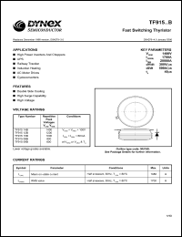 Click here to download TF915 Datasheet