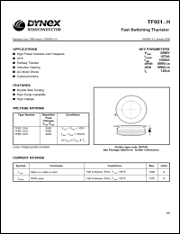 Click here to download TF921 Datasheet