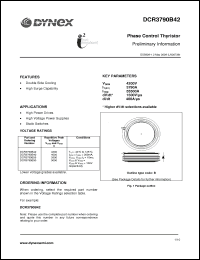 Click here to download DCR3790B42 Datasheet