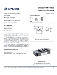 Click here to download DIM200PHM33-F000 Datasheet