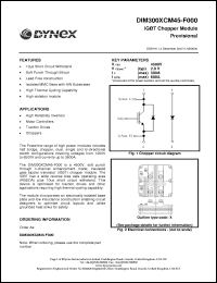 Click here to download DIM300XCM45-F000 Datasheet