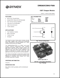 Click here to download DIM300XCM45-F000_09 Datasheet