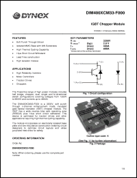 Click here to download DIM400XCM33-F000 Datasheet