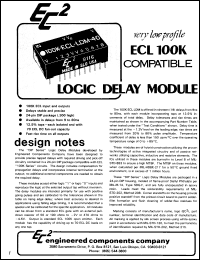 Click here to download 100K-ECL-LDM9 Datasheet