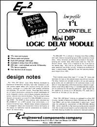 Click here to download MDLDM-TTL500 Datasheet