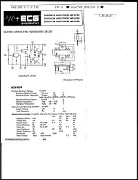 Click here to download ECG1011 Datasheet