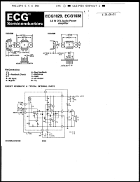 Click here to download ECG1038 Datasheet