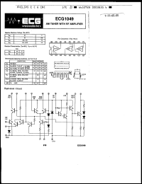 Click here to download ECG1049 Datasheet