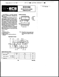 Click here to download ECG1056 Datasheet