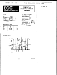 Click here to download ECG1075A Datasheet