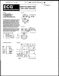 Click here to download ECG1115A Datasheet