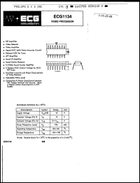 Click here to download ECG1134 Datasheet