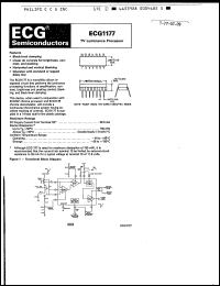 Click here to download ECG1177 Datasheet