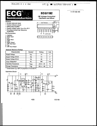 Click here to download ECG1192 Datasheet