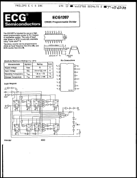 Click here to download ECG1207 Datasheet
