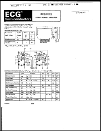 Click here to download ECG1212 Datasheet