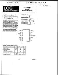 Click here to download ECG1226 Datasheet