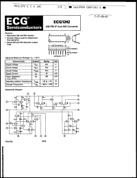 Click here to download ECG1242 Datasheet