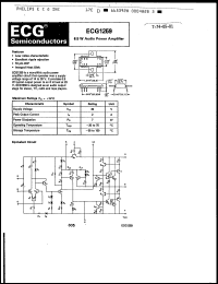 Click here to download ECG1259 Datasheet