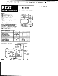 Click here to download ECG1278 Datasheet