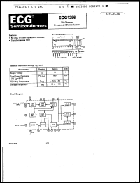 Click here to download ECG1296 Datasheet