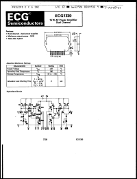 Click here to download ECG1330 Datasheet