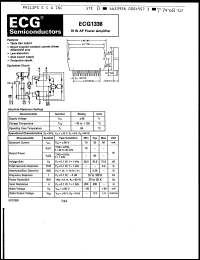 Click here to download ECG1336 Datasheet