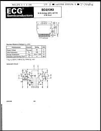 Click here to download ECG1343 Datasheet