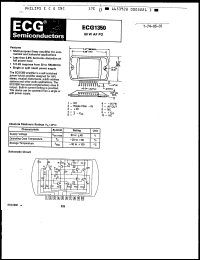 Click here to download ECG1350 Datasheet