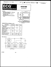 Click here to download ECG1369 Datasheet