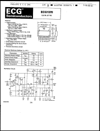 Click here to download ECG1370 Datasheet