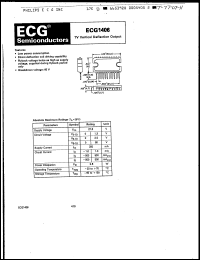 Click here to download ECG1406 Datasheet