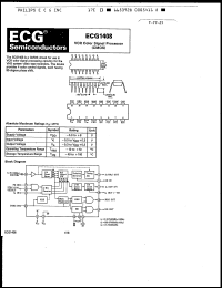 Click here to download ECG1408 Datasheet