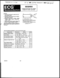 Click here to download ECG1513 Datasheet