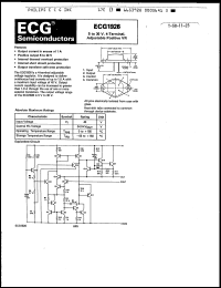 Click here to download ECG1926 Datasheet