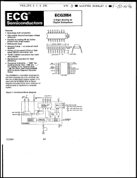 Click here to download ECG2054 Datasheet