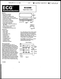 Click here to download ECG2060 Datasheet