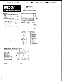 Click here to download ECG2061 Datasheet