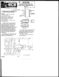 Click here to download ECG706 Datasheet