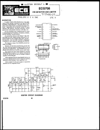 Click here to download ECG708 Datasheet