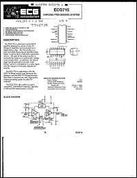 Click here to download ECG715 Datasheet