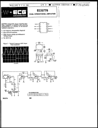 Click here to download ECG778 Datasheet