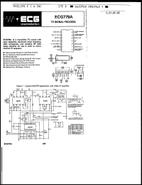 Click here to download ECG779A Datasheet